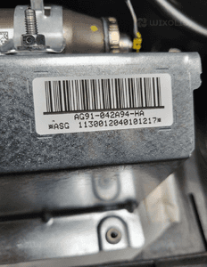 DESKA ROZDZIELCZA KONSOLA AIR BAG PODUSZKA Ford Mondeo Mk4 IV lift 10- EU 10