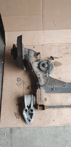 Oś tylna belka zawieszenia tył Skoda Superb I 3