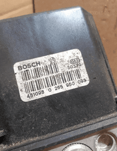 POMPA ABS PEUGEOT 307 CC nr 0265950093 4
