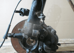 MCPERSON LEWY PRAWY ZWROTNICA LEWA PRAWA PRZEDNIA CITREON C3 II 1.4 HDI 15