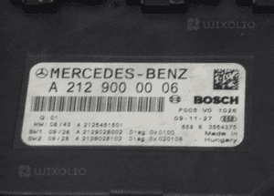 MERCEDES W202 W212 MODUŁ SAM BSI A2129000006 6
