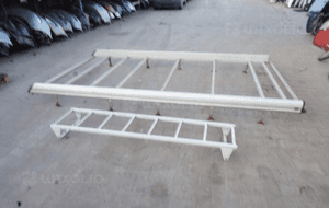 Bagażnika dachowy drabinka aluminiowy ford transit 5 v MK5 fl 1