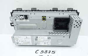 Ekran wyświetlacz radio bluetooth vw golf viii 5H0 4
