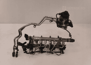 Audi 2.0 tdi CAG UKŁAD PALIWOWY wtryski 03L130277,pompa 03L130755,listwa 1