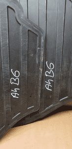Płyta podłoga bagażnika osłona koła Audi A4 B6 Kombi 8E9863547 6