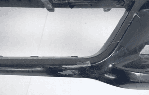 Zderzak przód przedni mercedes c 204 W204 lift 10- 5