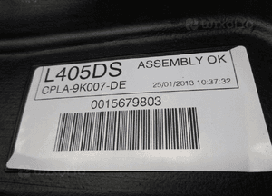 Range rover vogue L405 3.0D sport L494 3.0D bak pompa paliwa pompka oryginał 12