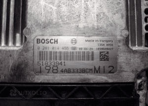 FIAT ALFA ROMEO LANCIA 1.6 MJ KOMPUTER ZESTAW - Oryginalne części 2