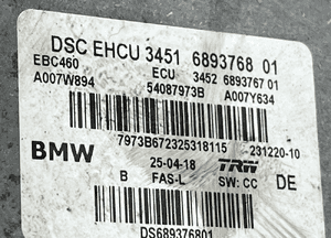 Pompa abs bmw 5 G30 G31 6893768 org fv 3