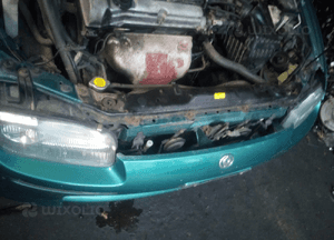 Mazda 323 323f BA 94-98  Maska lampa zderzak pas wzmocnienie 11R SU 6