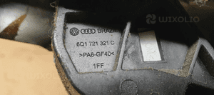 Pedał sprzęgła wysprzęglik pompka VW FOX 6Q0721388D 6Q1721321C 7
