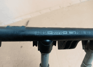 Listwa wtryskowa wtryski Toyota Aygo 1.0 23814-0Q010-A 23250-0Q010 6