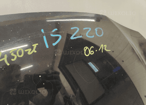 Lexus IS 06-12 MASKA POKRYWA SILNIKA 7