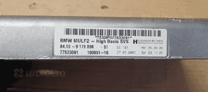Moduł sterownik bluetooth BMW 3 E91 9178898 6