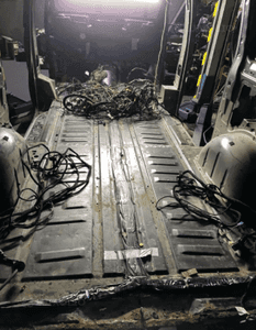 MERCEDES 639  VIANO wiązka elektryczna wnętrza long 1