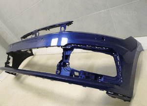 Vw polo vi 2G0 gti zderzak przód przedni 4XPDC oryginał 8