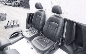 Fotele siedzenia skóra audi Q5 8R 4