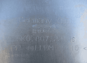 Zderzak przód przedni vw golf vi r-line 5K0807221S 2008-2012 9