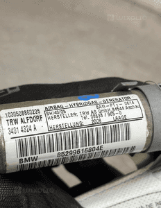 Airbag kurtyna prawa bmw 1 E82 85299616804E org 2