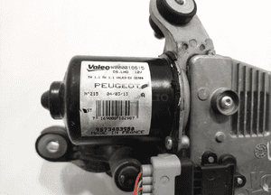 SILNICZEK MECHANIZM WYCIERACZEK LEWY PRZÓD PEUGEOT RCZ 9673483980 2009-15 4