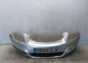 Zderzak przód przedni opel zafira b 2 ii Z157 srebrny 1