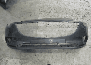 Opel corsa e zderzak przedni przód 1