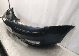 ^ ZDERZAK PRZÓD PRZEDNI FORD MONDEO MK.3 3 III LIFT FL ZIELONY HALOGENY 4
