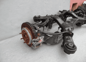 Oś tylna zawieszenie tył sanki jeep grand cherokee WK2 lift 4
