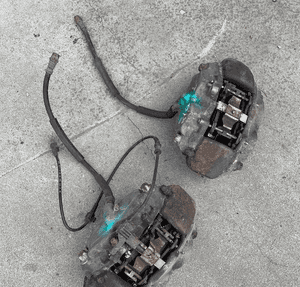 MERCEDES Cls 219 e 211 hamulcowe zaciski  brembo 312mm 2
