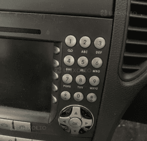 mercedes SLK 171 oryginalne radio cd nawigacja command 3