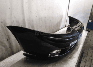 Zderzak przód przedni vw volkswagen golf 5 v LC9Z czarny 4