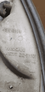 Kierunkowskaz kierunek lewy przód Nissan Micra K10 212-63301 6