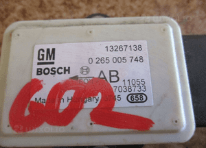 Moduł esp opel meriva b corsa d 13267138 5