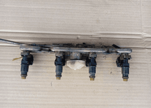 Honda Jazz II 02-08 1.3 i-DSI wtryskiwacz listwa wtryskowa 0280156188 1