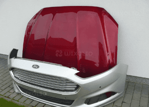 Ford mondeo MK5 vignale hb sedan zderzak tylny dokładka FS73-17K922-D 4
