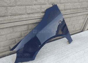 Skoda fabia 2 ii roomster 07-17 błotnik lewy 2