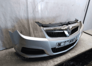 Zderzak przód przedni opel vectra c lift fl Z157 srebrny 3