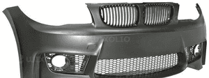 ZDERZAK SPORT + GRILL Do BMW E81/82/87/88 Od 2004 Do 2013 Roku BEZ PDC SRA 3
