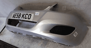 Zderzak przód przedni opel zafira b ii 2 lift fl Z157 srebrny 3