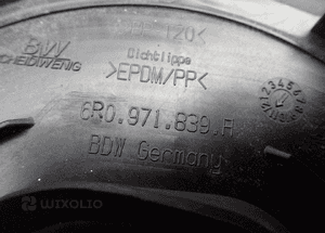 POKRYWA POMPY PALIWA Z CZUJNIKIEM  VW POLO 6R0971839A ! 4