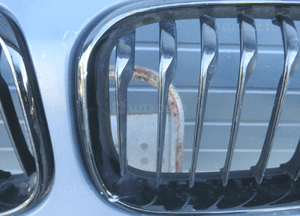 Zderzak przedni przód bmw 1 F20 F21 lift lci m-pakiet 51118060283 2015-2019 9