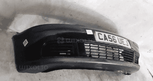 Zderzak przód przedni do volkswagen vw golf v 5 halogeny LC9Z czarny 5