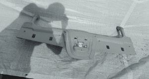 Schowek półka lampka podsufitki berlingo partner iv combo e 9824346577 1