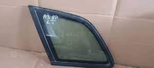 Szyba lewy tył tylna lewa Audi A3 8P 5D 06r AS2 1