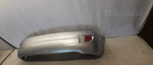 ^ ZDERZAK TYŁ TYLNY HONDA CIVIC 7 VII 5D 5 DRZWI HB SREBRNY 3