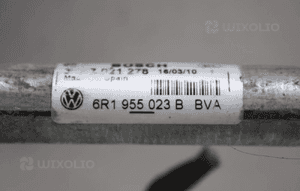 Volkswagen Polo V mechanizm wycieraczki silniczek 0390241566 4
