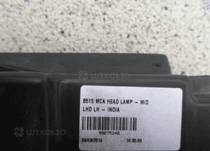 Ford ecosport lift lampa soczewka led prawa lewa oryginał 11