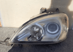 Lampa przód przednia lewa mercedes ml W163 oryginał wysyłka! 1