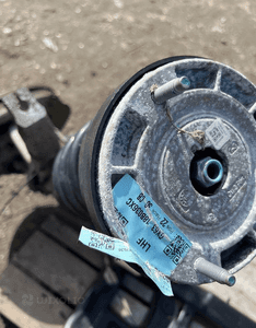 JAGUAR X260 3.0D AMORTYZATOR PIASTA ZWROTNICA LEWY PRZÓD 9