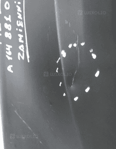 Błotnik Prawy Mercedes ML II W164 05-11r 6